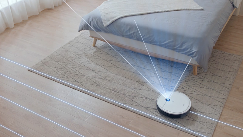 星空电竞扫地机器人DEEBOT N5全新上市